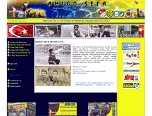 Tablet Screenshot of amigosefa.com